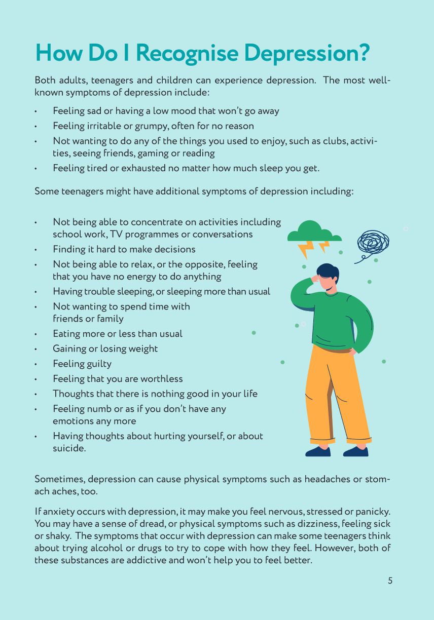 Coping With Depression, page 5 of 12